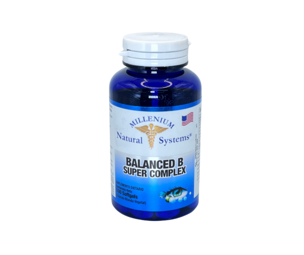 BALANCED B Super Complex 100 Softgels