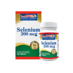 SELENIUM 200 mcg 100 Tab