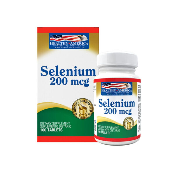 SELENIUM 200 mcg 100 Tab