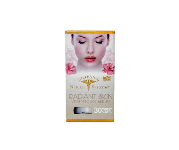 RADIANT SKIN 60 Twist Cap Natural System