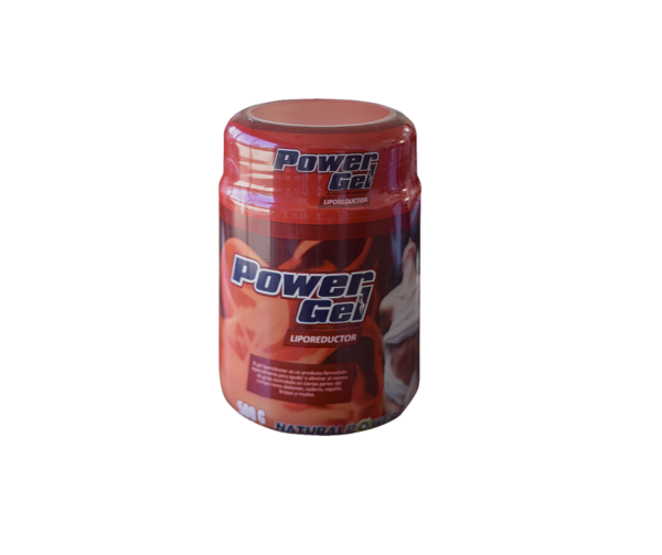 POWER GEL 500g Natural Power