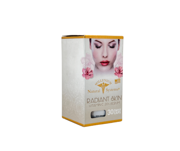 RADIANT SKIN 60 Twist Cap Natural System