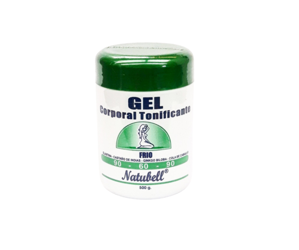 GEL CORPORAL TONIFICANTE 500g Natubell