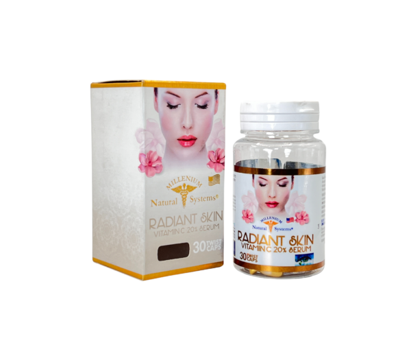 RADIANT SKIN 60 Twist Cap Natural System