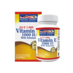 VITAMIN E 400IU WITH SELENIUM 60 Softgels
