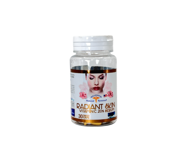 RADIANT SKIN 60 Twist Cap Natural System