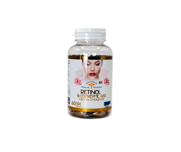 RETINOL Y COENZYME Q10 Crema Emoliente 60 Twist Cap Natural System