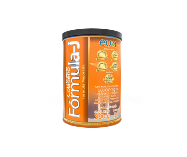 FORMULA-J Colágeno 360g Naranja Euvi
