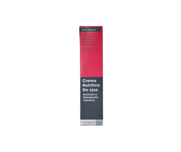 CREMA NUTRITIVA DE OJOS 15g Kosmaderm
