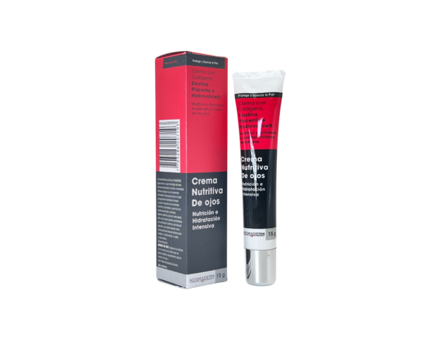 CREMA NUTRITIVA DE OJOS 15g Kosmaderm