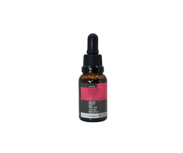 LOCIÓN FACIAL CON TEA TREE Y ÁCIDO SALICILICO 20ml Kosmaderm