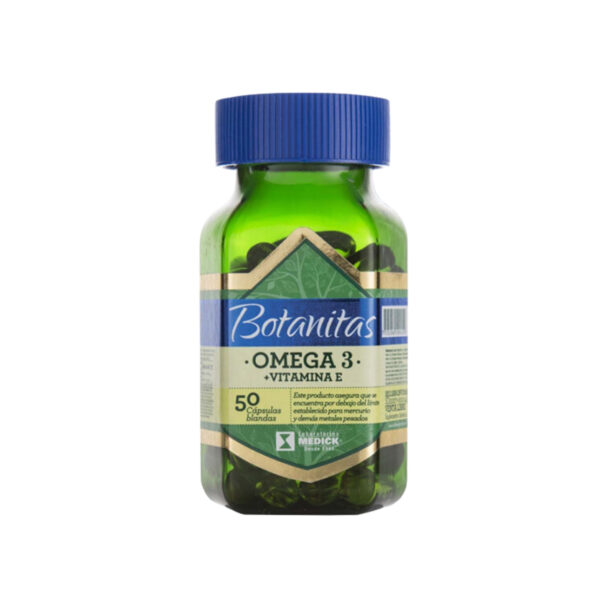 OMEGA 3 + VITAMINA E 50 Cápsulas