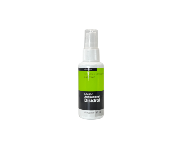 LOCIÓN ANTISUDORAL DISIDROL 60ml Kosmaderm