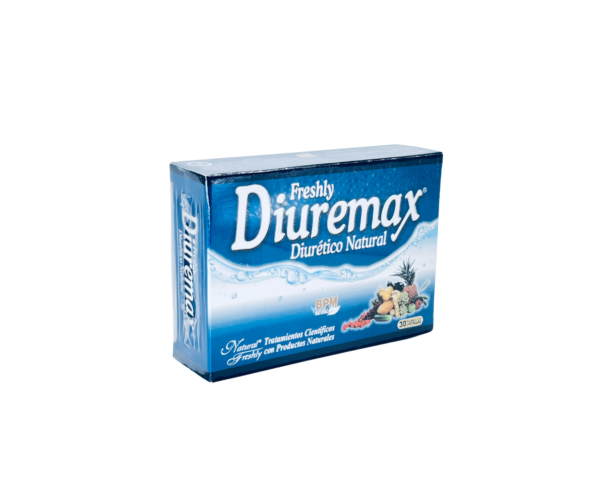 DIUREMAX 30 Cápsulas