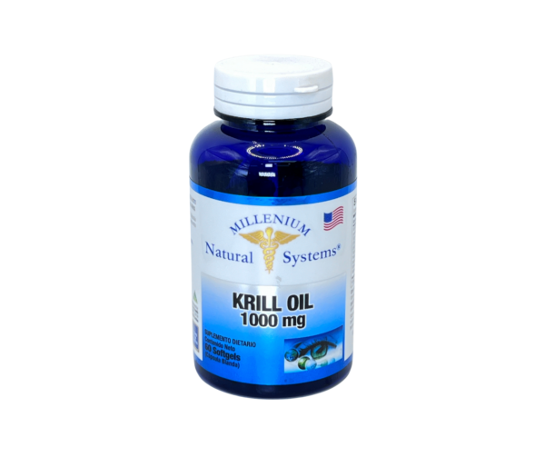 Krill Oil 1000 mg  60 Softgels