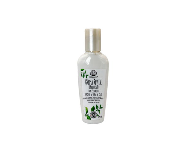 CREMA REVITAL UÑA DE GATO Con Extracto 120ml