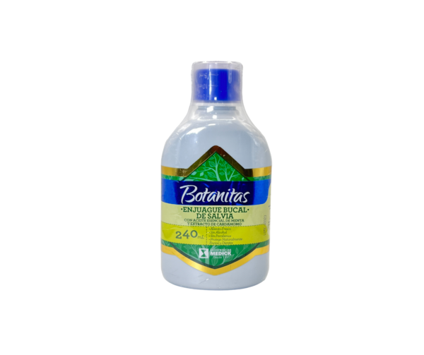 ENJUAGUE BUCAL de Salvia Botanitas 240ml