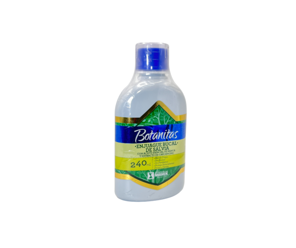 ENJUAGUE BUCAL de Salvia Botanitas 240ml