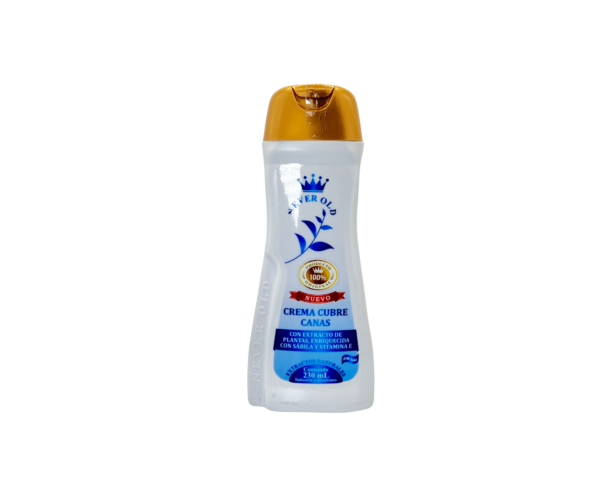 CREMA CUBRE CANAS 230ml Never Old