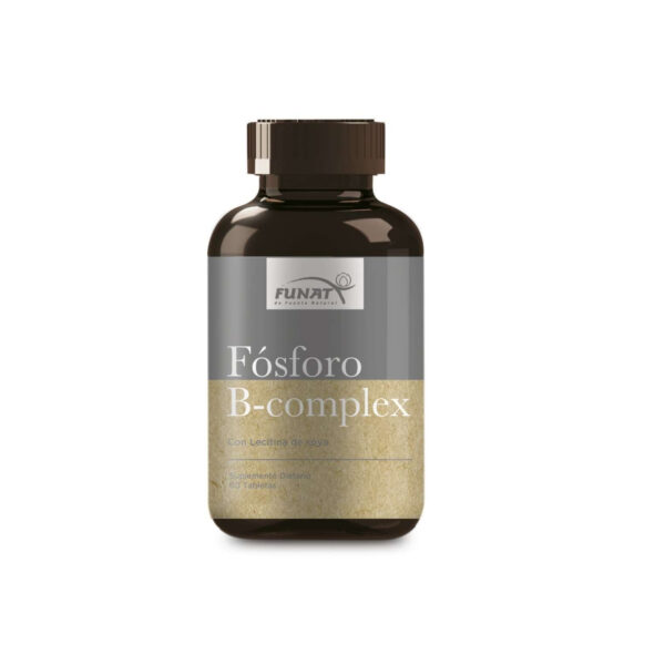 FOSFORO B-COMPLEX 60 Tabletas