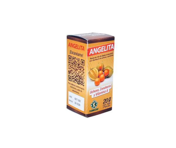 ANGELITA Uchuva, Zanahoria y Vitamina A 20gr