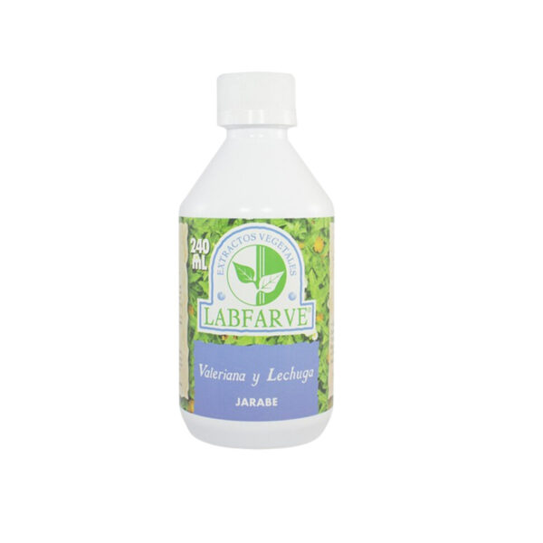 VALERIANA Y LECHUGA JARABE 240ml