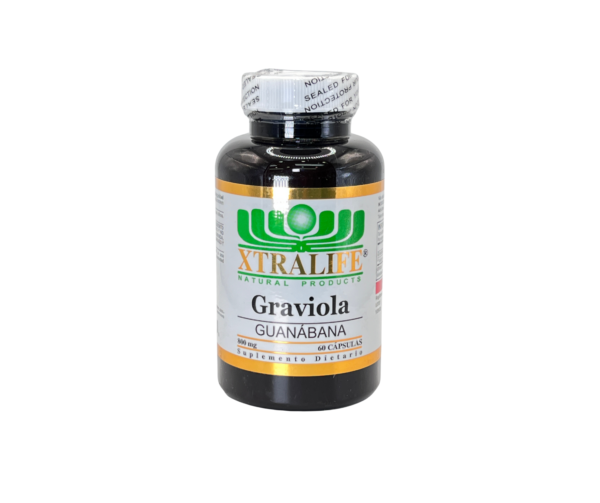 GRAVIOLA Guanábana 800mg 60 Cápsulas