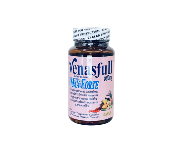 VENASFULL MAX FORTE 500mg 50 Cápsulas