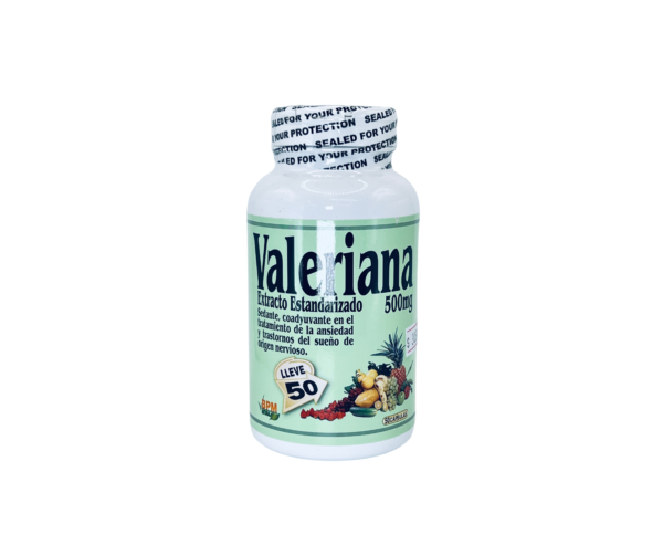VALERIANA 500mg Natural Freshly