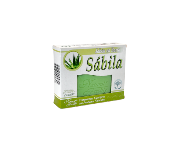 JABON DE SABILA 90g Natural Freshly
