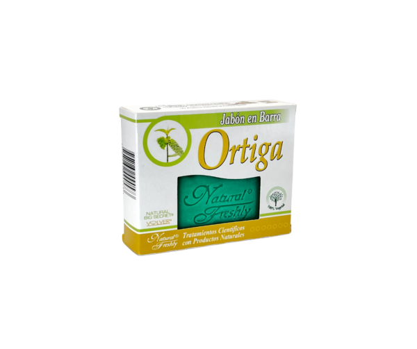 JABON DE ORTIGA 100g Natural Freshly