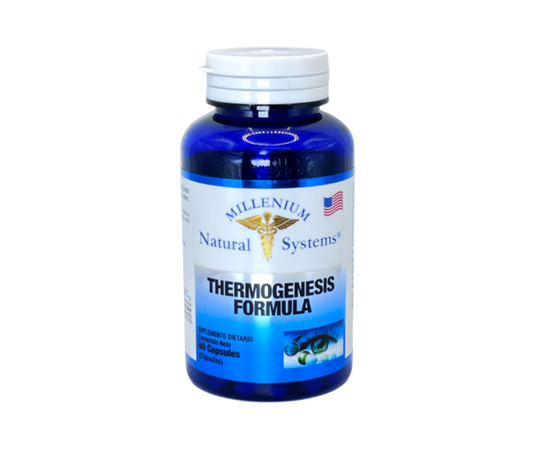 THERMOGENESIS FORMULA 60 Cápsulas