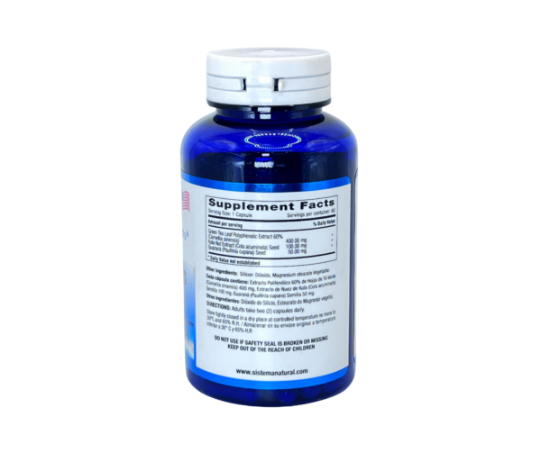 THERMOGENESIS FORMULA 60 Cápsulas