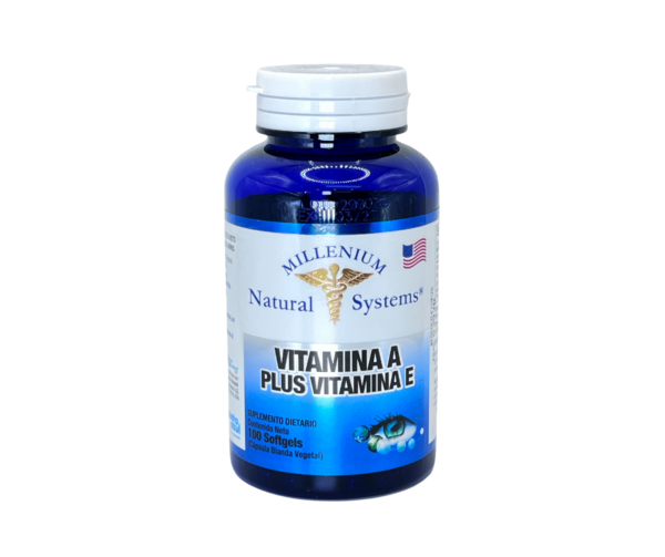VITAMINA A PLUS VITAMINA E 100 Softgels
