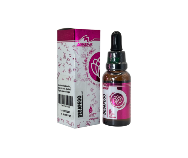 DESAPEGO Esencia Floral 30ml Mineralin