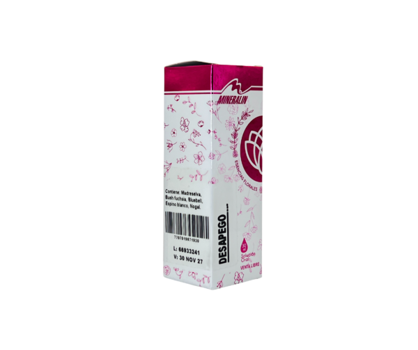 DESAPEGO Esencia Floral 30ml Mineralin