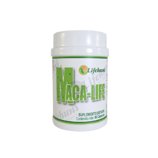 MACA LIFE 60 Cápsulas