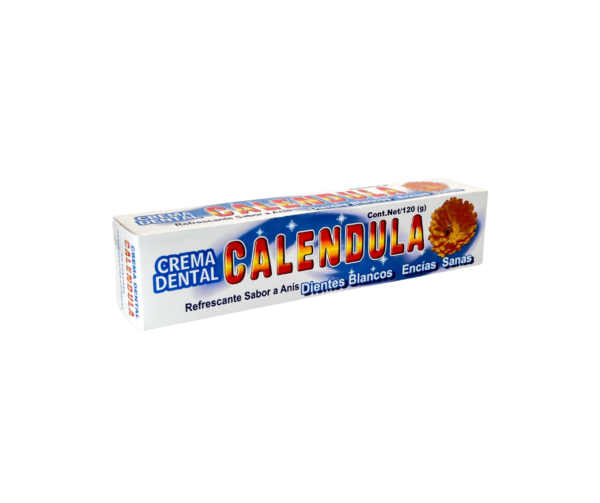 CREMA DENTAL CALENDULA 120g