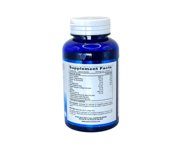 VI FORMULA With Lutein 60 Softgels