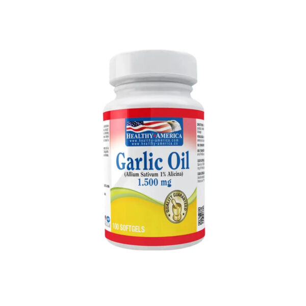 67 GARLIC OIL 1500 mg 100 Softgels