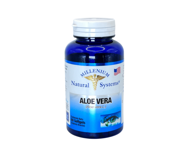 ALOE VERA 60 Softgels
