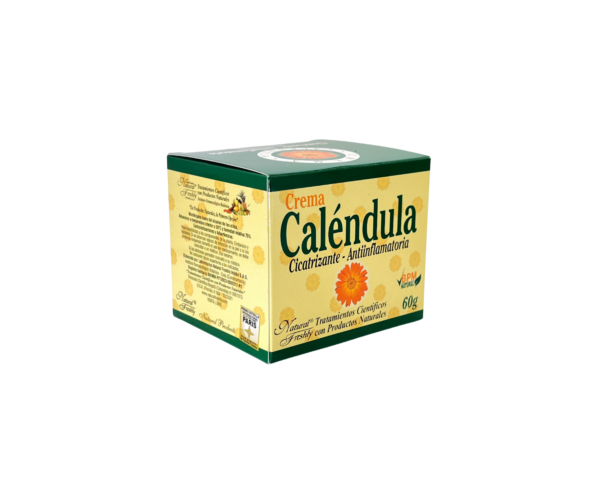 CREMA DE CALENDULA Cicatrizante - Antiinflamatoria 60g Natural Freshly