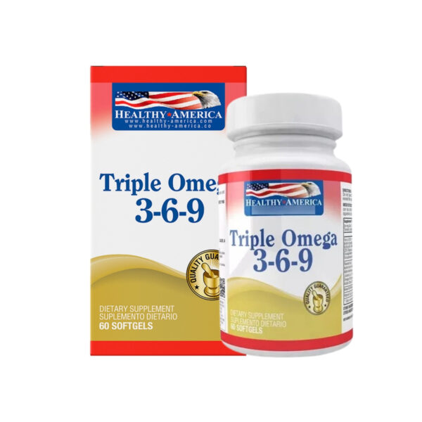 TRIPLE OMEGA 3-6-9 1200 mg 60 Softgels