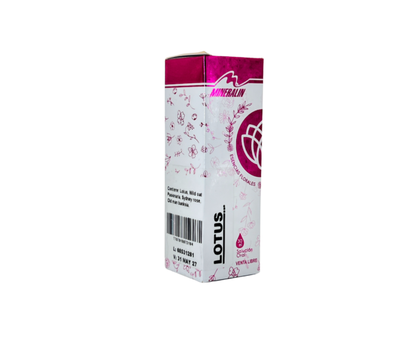 LOTUS Esencia Floral 30ml Mineralin
