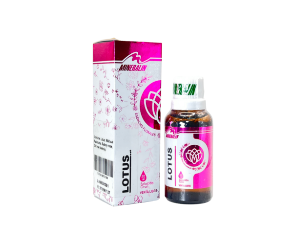 LOTUS Esencia Floral 30ml Mineralin