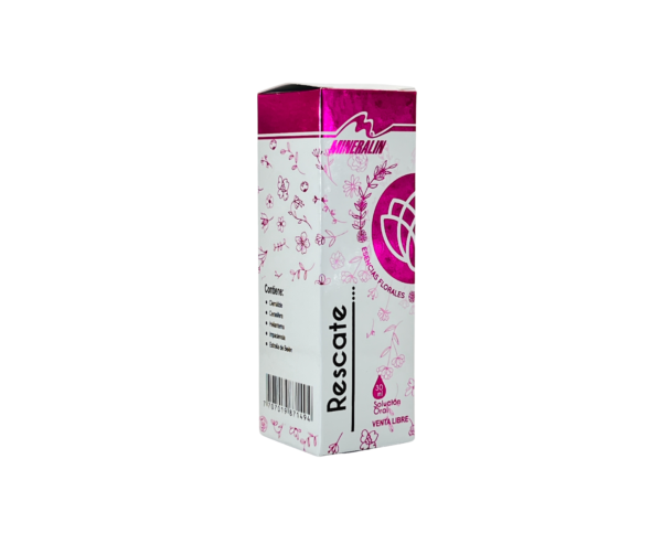 RESCATE Esencia Floral 30ml Mineralin