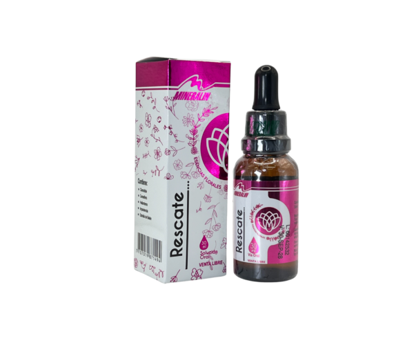 RESCATE Esencia Floral 30ml Mineralin