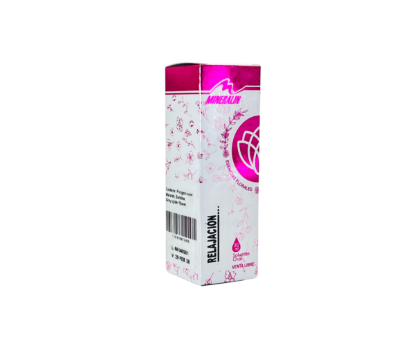 RELAJACION Esencia Floral 30ml Mineralin