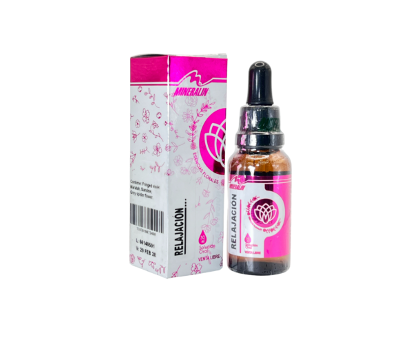 RELAJACION Esencia Floral 30ml Mineralin