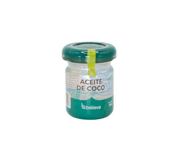 Aceite de Coco Believe 30ml